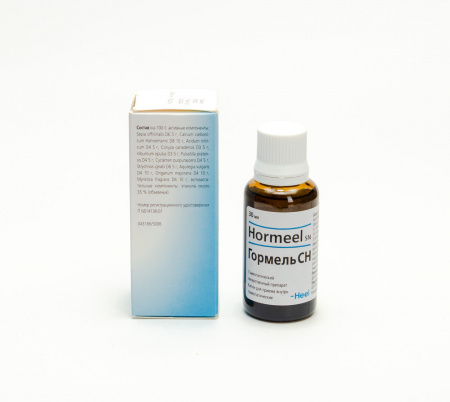 Картинка гормель капли от интернет-аптеки mosgomeopat.ru