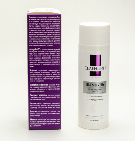 Картинка селенцин шампунь от выпадения волос (алкой) от интернет-аптеки mosgomeopat.ru