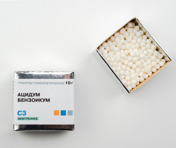 Ацидум бензоикум (Acidum benzoicum) Фитасинтекс