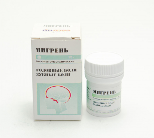 Картинка мигрень (фитасинтекс) от интернет-аптеки mosgomeopat.ru