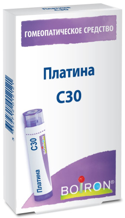Картинка платина (platina) с30 буарон от интернет-аптеки mosgomeopat.ru