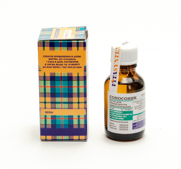 Картинка соносоник (фитасинтекс) от интернет-аптеки mosgomeopat.ru