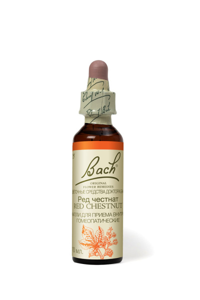 25.Ред честнат (Каштан красный) Цветы баха