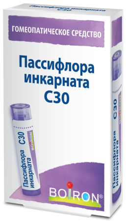 Картинка пассифлора инкарната (passiflora incarnata) c30 буарон от интернет-аптеки mosgomeopat.ru