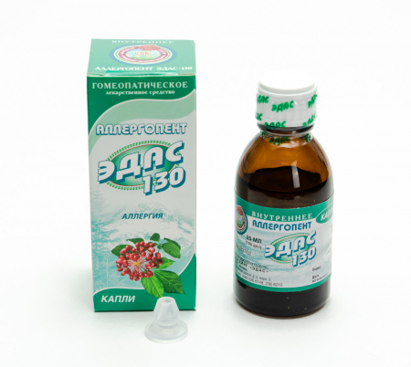 Картинка аллергопент эдас-130 от интернет-аптеки mosgomeopat.ru