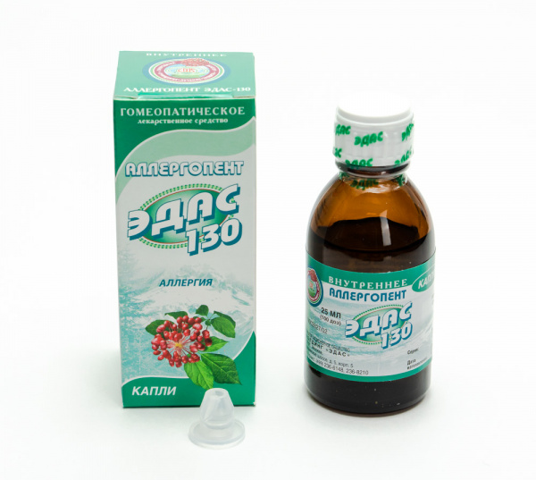 Картинка аллергопент эдас-130 от интернет-аптеки mosgomeopat.ru