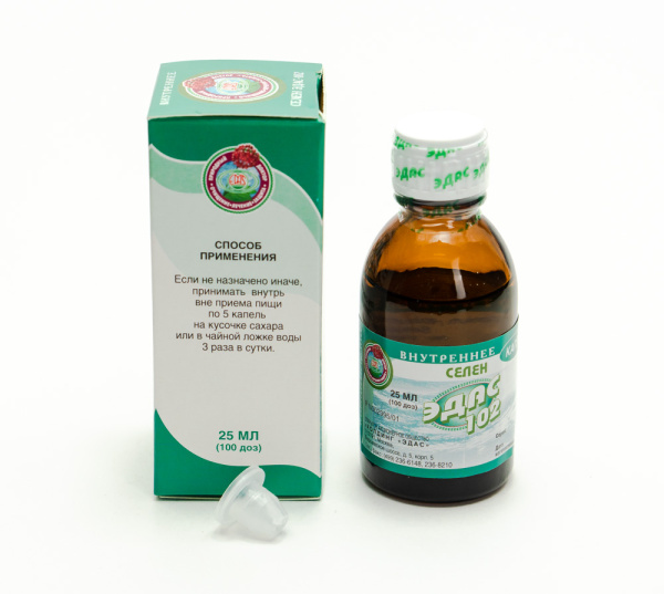 Картинка селен эдас 102 от интернет-аптеки mosgomeopat.ru