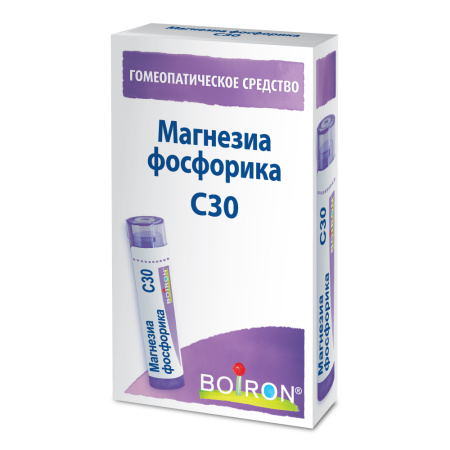 Картинка магнезиа фосфорика (magnesia phosphorica) с30 буарон от интернет-аптеки mosgomeopat.ru
