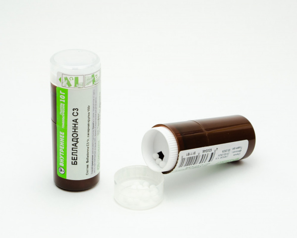 Белладонна (Belladonna) Гомеофарм