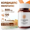 Кордицепс милитарис (Cordyceps militaris) 120 капсул Миикофарм