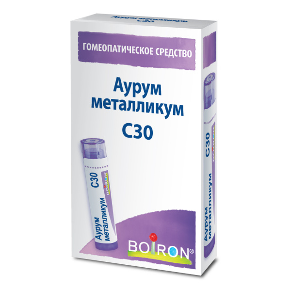 Аурум металликум (Aurum metallicum) C30 Буарон