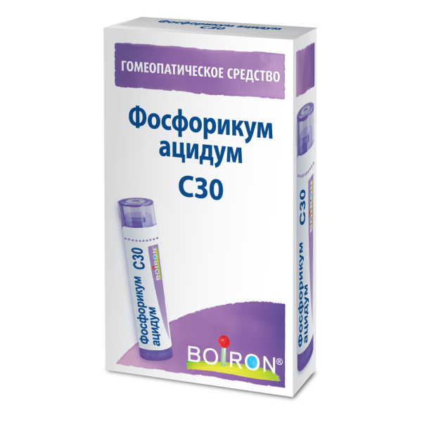 Ацидум фосфорикум (Phosphoricum acidum) C30 Буарон
