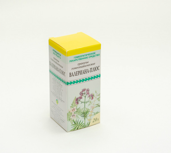 Картинка валериана-плюс (доктор н) от интернет-аптеки mosgomeopat.ru