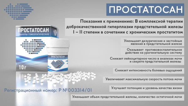 Простатосан