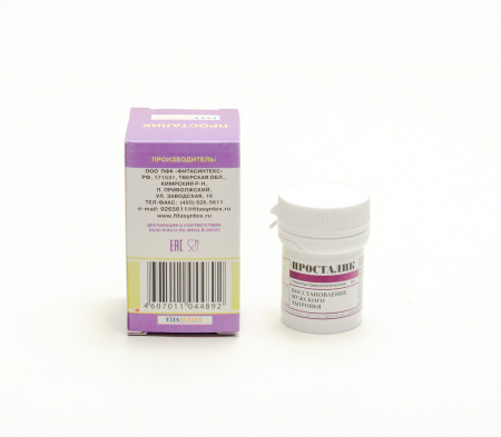Картинка просталик(фитасинтекс) от интернет-аптеки mosgomeopat.ru