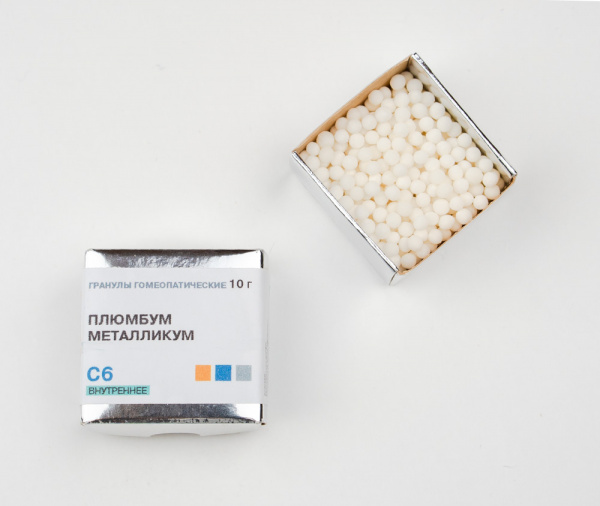 Плюмбум (Plumbum metallicum) Фитасинтекс