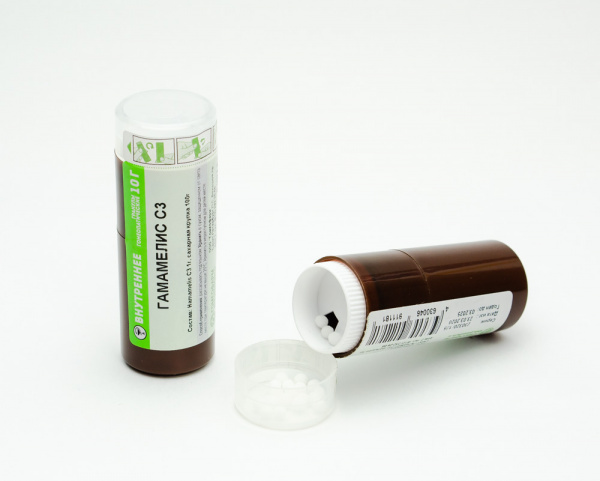 Гамамелис (Gamamelis) Гомеофарм