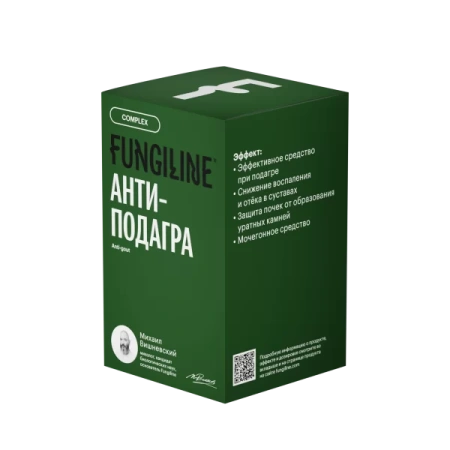 Картинка комплекс «анти-подагра» фангилайн от интернет-аптеки mosgomeopat.ru