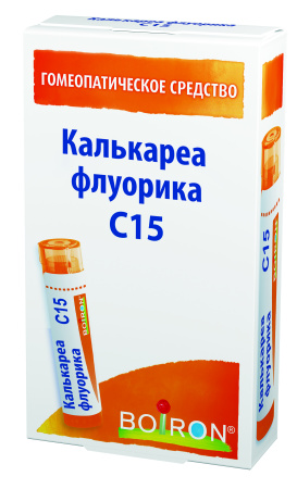 Картинка калькареа флуорика с15 буарон от интернет-аптеки mosgomeopat.ru