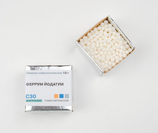 Феррум йодатум (Ferrum) Фитасинтекс