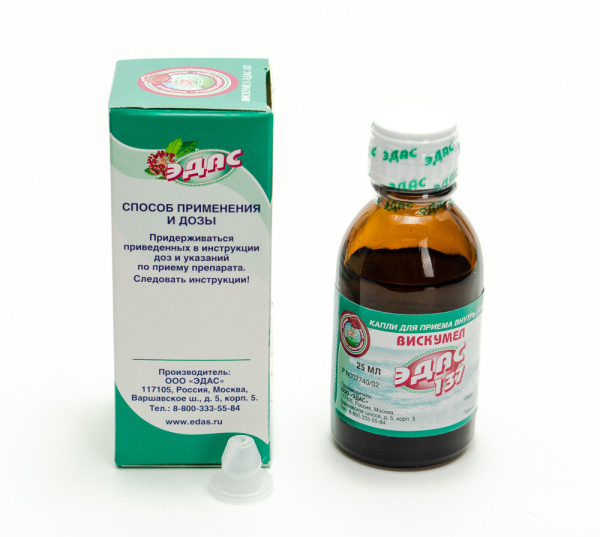 Картинка вискумел эдас-137 от интернет-аптеки mosgomeopat.ru