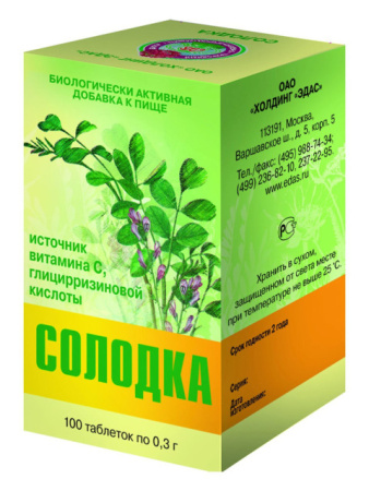 Солодка