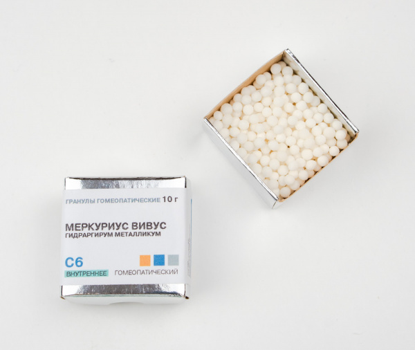 Меркуриус вивус (Mercurius vivus) Фитасинтекс