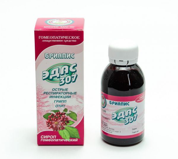 Картинка бриапис эдас-307 от интернет-аптеки mosgomeopat.ru