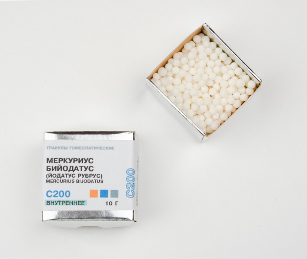 Меркуриус бийодатус (Mercurius biiodatum) Фитасинтекс