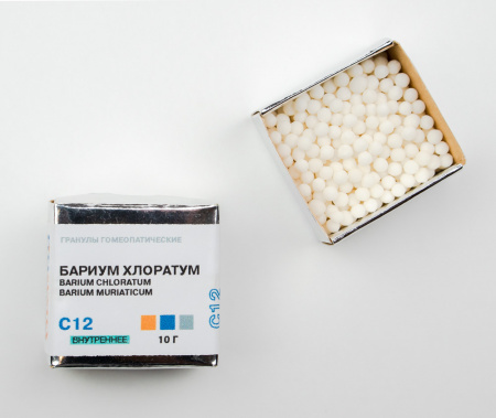 Бариум хлоратум С12