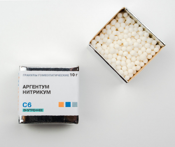 Аргентум нитрикум (Argentum nitricum) Фитасинтекс