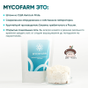 Картинка ежовик гребенчатый (hericium erinaceus) в порошке микофарм от интернет-аптеки mosgomeopat.ru