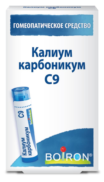 Калиум карбоникум (Kalium carbonicum) С9 Буарон