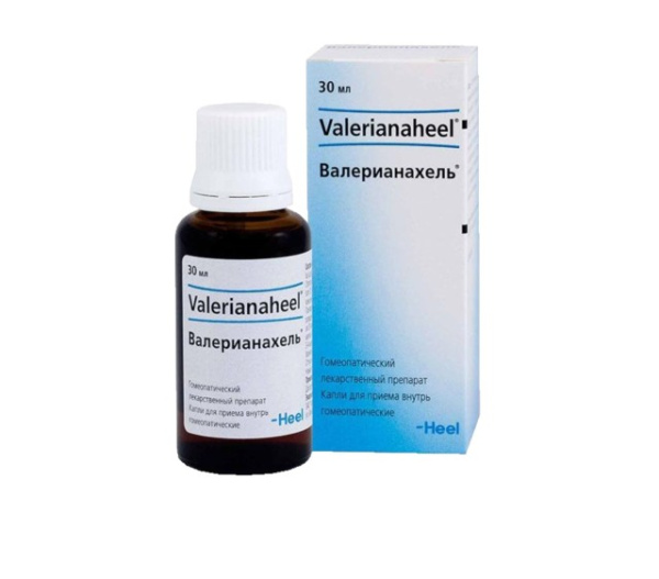 Валерианахель 30 мл