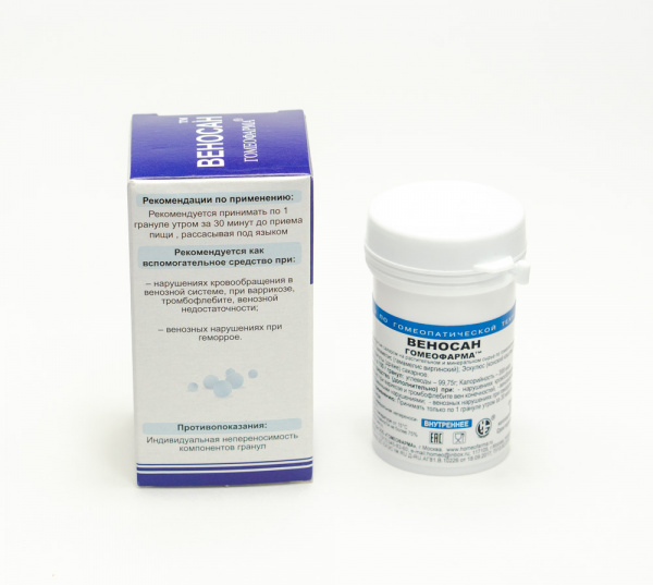 Картинка веносан(гомеофарма) от интернет-аптеки mosgomeopat.ru