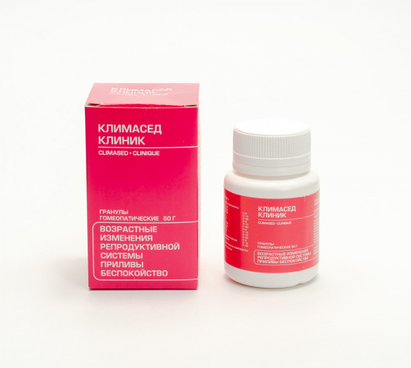 Картинка климасед клиник (фитасинтекс) от интернет-аптеки mosgomeopat.ru