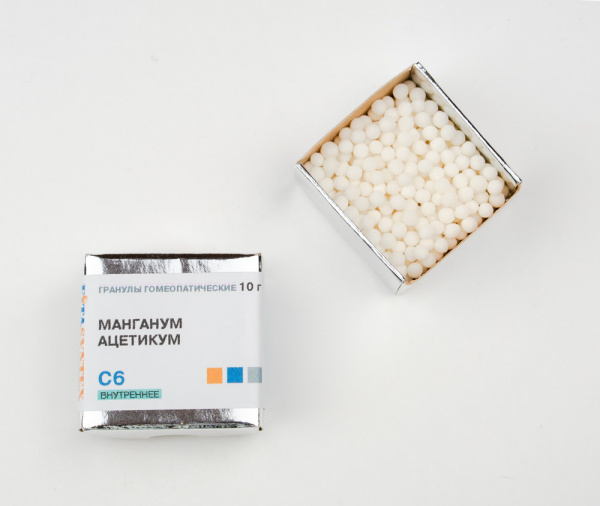 Манганум ацетикум (Manganum aceticum) Фитасинтекс