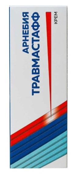 Картинка  арнебия травмастафф крем от интернет-аптеки mosgomeopat.ru