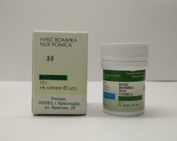Нус вомика с30 кр