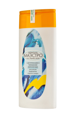 Картинка шампунь серии "маэстро"® для жирных волос 240 мл от интернет-аптеки mosgomeopat.ru